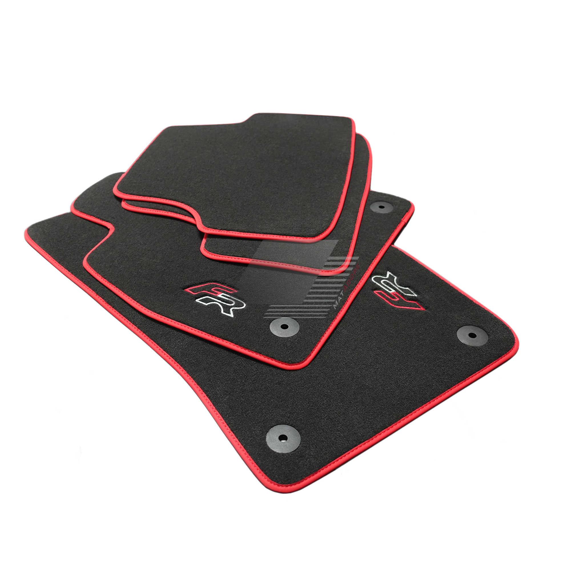 Seat Leon 5F Hatchback Floor Mats 2013-2020 *RHD #FR